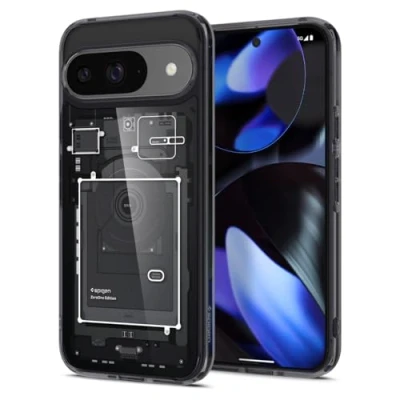 Obrázek Spigen Ultra Hybrid Zero One TPU Back Cover Průhledné Google Pixel 9/9 Pro