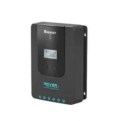 Obrázek Renogy solární regulátor 20 A 12/24 V MPPT modul nabíjení s LCD obrazovkou
