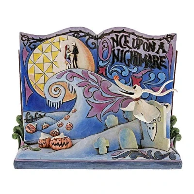Obrázek Disney Traditions Once Upon A Nightmare Story Figurine