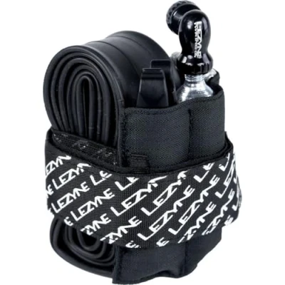 Obrázek LEZYNE Sendit Caddy Satteltasche, Unisex, Erwachsene, Schwarz, Einheitsgröße (Größe Hersteller: T.One Size)