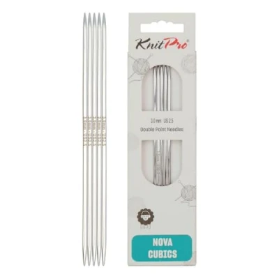 Obrázek KnitPro K12125 Punčochové pletací jehlice, mosaz, laiton briliant, 3 mm, 5