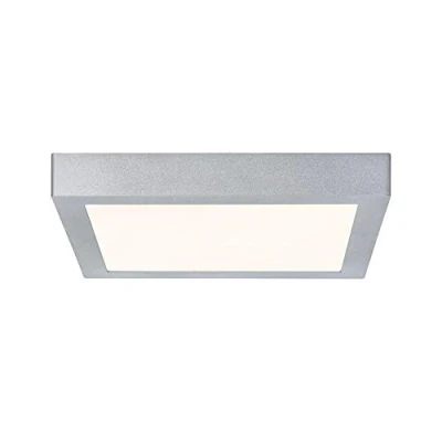 Obrázek Paulmann 70650 LED panel Lunar hranatý 300 x mm 18 W 230 V Chrom matný hliník stropní svítidlo