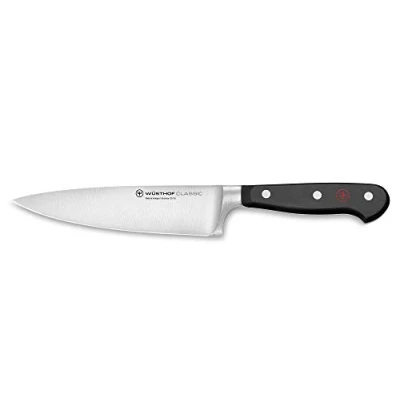 Obrázek WÜSTHOF Classic kuchařský nůž 16 cm, černý
