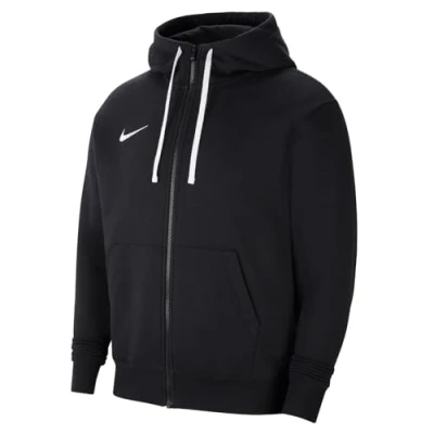 Obrázek Nike Herren M Nk Flc Park20 Fz Hoodie Kapuzenjacke, Black/White/White, EU
