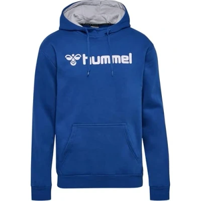 Obrázek hummel Herren Hmlmover Cotton Hoodie Sweatshirt, True Blue, XXL EU