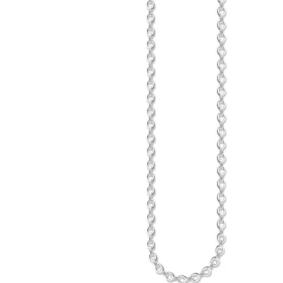 Obrázek Thomas Sabo Pánský řetízek bez přívěsku 925 Sterlingové stříbro X0091 001 12 XL,