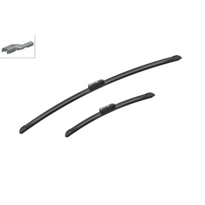 Obrázek Bosch Automobilové stěrače Aerotwin A137S, délka: 650mm/360mm − sada pro čelní sklo