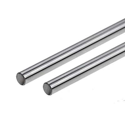 Obrázek 2 ks 10 mm x 250 lineární hřídel rovná kulatá tyč průměr vedení horizontální přesná ložisko pro 3D tiskárny CNC