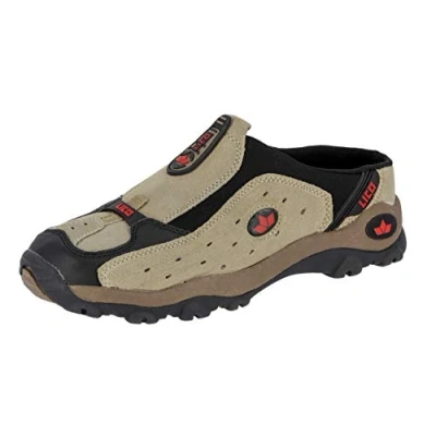 Obrázek Lico Pánské Storm Slipper, Hnědá černá červená