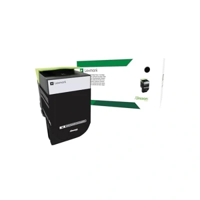 Obrázek Lexmark 71B2HK0 tonerová náplň Černá
