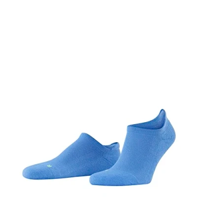 Obrázek FALKE Unisex Cool Kick sneaker ponožky do tenisek rychle schnoucí prodyšný udržitelný funkční materiál lehké polstrování plyšová podrážka chladivá pohodlná sportovně plochý šev 1 pár, Modrá (Og Ribbon