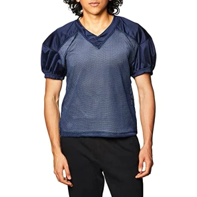 Obrázek Champro Herren Football Practice Jersey Time Out Fußballtrikot aus Polyester, Navy, XL