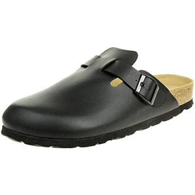 Obrázek Rohde Alba dámské pantofle Clogs 6077 modré, 90, černá., 36 EU