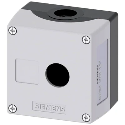 Obrázek Siemens SIRIUS ATC úložný box plast nahoře šedý 1bodový vata, 3SU1801 0AA00 0AB1