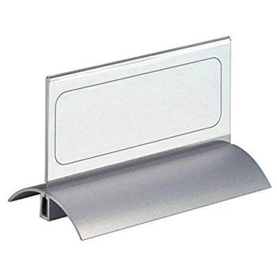 Obrázek Durable Štítek se jménem stolu &quot;Desk Presenter de Luxe&quot;, 61 x 150 mm, 2 ks, 8201 19