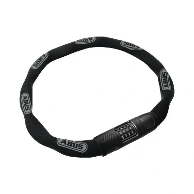 Obrázek Abus 8808C/110 BK černá řetězový Zámek