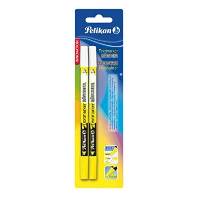 Obrázek Pelikan 456/2/B Hasicí přístroj pro zvýrazňovače 2 v 1, kusy, neonově žlutá