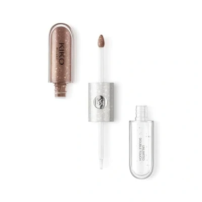 Obrázek KIKO Milano Unlimited Double Touch 158 Limited Edition, dvoufázová tekutá rtěnka s dlouhým držením
