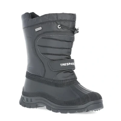 Obrázek Trespass Dodo vysoké boty do sněhu, unisex pro dospělé černá 45 EU