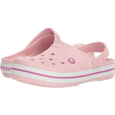 Obrázek crocs Unisex dospělý Crocband U &#039;Clogs, Rosa (Pearl Pink / Wild Orchid), 36/37 EU