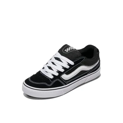 Obrázek Vans Pánské tenisky Caldrone, Suede Mesh Black White, 40 EU