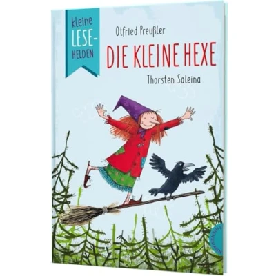 Obrázek kleine Lesehelden: die Hexe: Erstlesebuch für 2. &amp; 3. Klasse