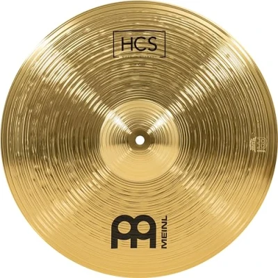 Obrázek Meinl Cymbals HCS Crash — 18 palců (Video) bicí nástroje činely (45,72 cm) mosaz, tradiční povrchová úprava (HCS18C)