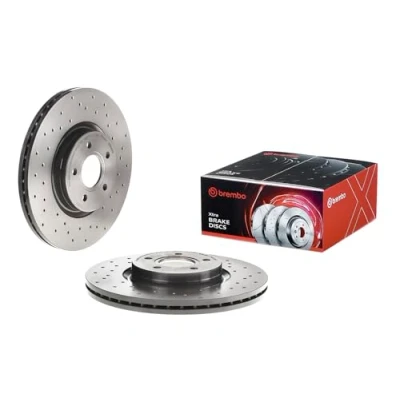 Obrázek Brembo 09.a728.1 X brzdové kotouče