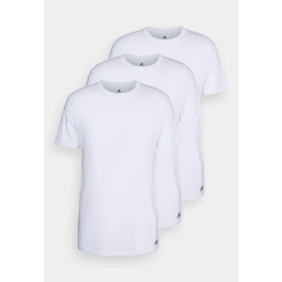 Obrázek adidas Sportswear CREW NECK 3 PACK Tílko, Muži, Velikost: Small, White