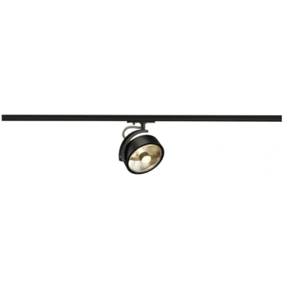 Obrázek SLV Kalu Track LED zářič 1fázový, otočný a kolejnicový zářič, stropní svítidlo, systém, vnitřní svítidlo GU10, vč. 1fázového adaptéru