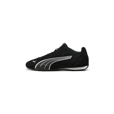Obrázek PUMA Unisex Catch Suede Sneaker, Black x White, 46 EU