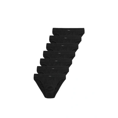Obrázek s.Oliver 7 PACK Kalhotky, Muži, Velikost: Large, Schwarz