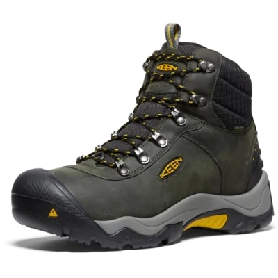 Obrázek Keen Revel III Trekingové boty, Muži, Velikost: 45, Magnet/tawny olive boty