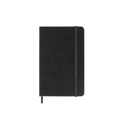 Obrázek Barevný zápisník Moleskine , černá kapsa