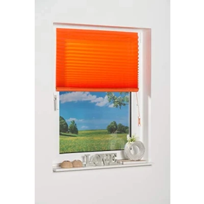 Obrázek K home Lepicí plisé terakota ochrana před světlem 70 x 130 (Š D)
