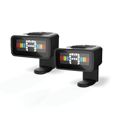 Obrázek D&#039;Addario Mikro ladička Clip upevnění na kytaru HÖCHSTE QualitDER BELIEBTESTEN MARKE PW CT 12TP Micro Headstock Tuner balení 2 ks