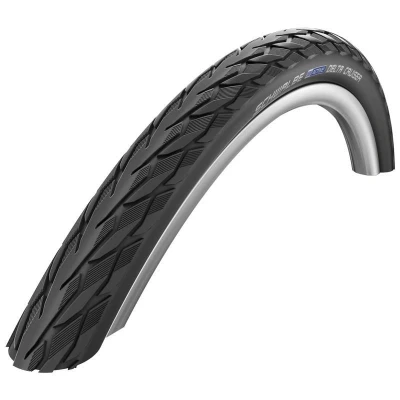 Obrázek Schwalbe Delta Cruiser 26x1 3/8 (37 590) HS431 Active K Guard drát černá Plášť