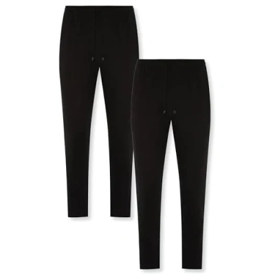 Obrázek Caseeto Herren Fm London (2er pack) Pyjama Für Bottom, Schwarz, L EU