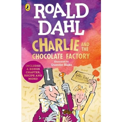 Obrázek Charlie and the Chocolate Factory (Colour Edition)