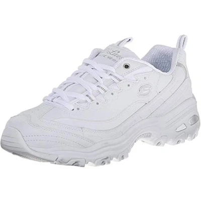 Obrázek Skechers WIDE FIT D&#039;LITES Tenisky, Ženy, Velikost: 41, White boty
