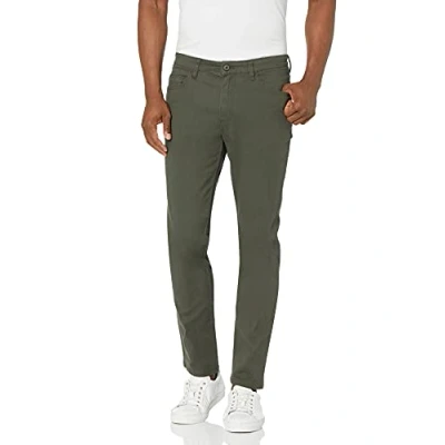 Obrázek Amazon Essentials Herren 5 Pocket Chinohose, Komfortabler Stretch, Skinny Passform (Früher Goodthreads), Olivgrün, 38W / 30L