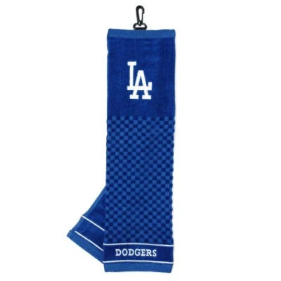 Obrázek Team Golf Damen 96310 Los Angeles Dodgers Handtuch, Bestickt, Verschiedene Teamfarben, Einheitsgröße