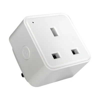 Obrázek TCP Smart Wi Fi Plug (13A) Sprachsteuerung, kompatibel mit Amazon Alexa, Google Home Assistant und IFTTT, kein Hub erforderlich, weiß
