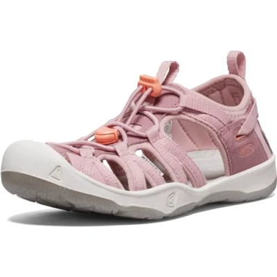 Obrázek Keen Moxie Children Unisex Chodecké sandály pro děti, Velikost: 27/28, Red Textil