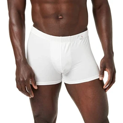Obrázek Calida Pánské Focus Pants z Lyocell s látkou vyrovnávající teplotu, bílá, 46 48