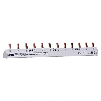 Obrázek ABB PS3 12 Busbar 3fázový 4x12P 10 mm² 2CDL230001R1012