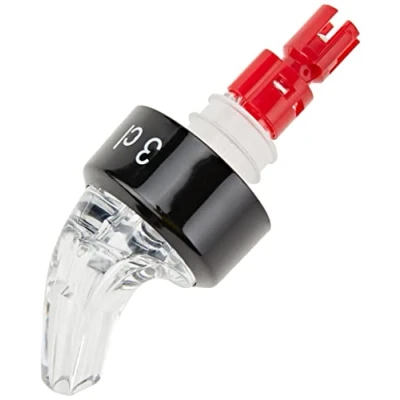 Obrázek Westmark Dávkování/rozměrová hubička, dávkování na hubici: 3 cl, plast, automatické pour, transparentní, 9930218G