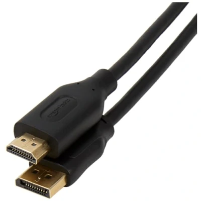 Obrázek Amazon Basics DisplayPort na HDMI kabel s pozlacenými konektory 4,5 m