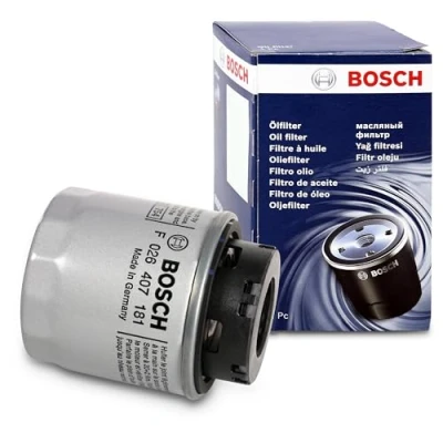 Obrázek Bosch Automotive P7181 olejový filtr Auto, černý, F 026 407 181