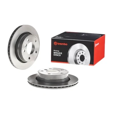 Obrázek Brembo 09.7727.11 zadní brzdový kotouč, počet 2